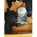 Equipamento de compactação do solo do motor a diesel cilindro vibratório sakai de tambor duplo (FYLJ-S600C)